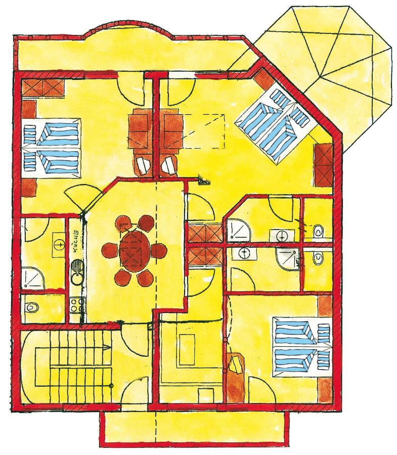 Ferienhaus Bergblick 富尔普梅斯 外观 照片